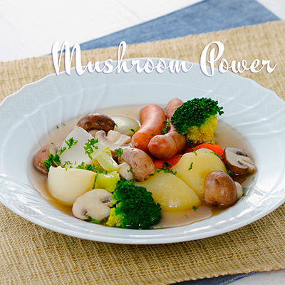 温活♪マッシュルームポトフ